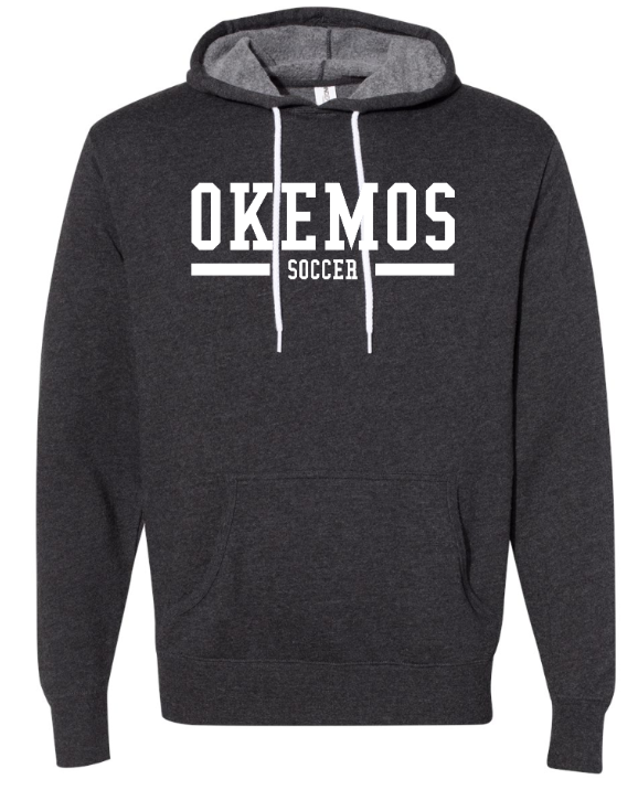 Okemos Girls Soccer 2024 - Unsex Hooded Sweatshirt