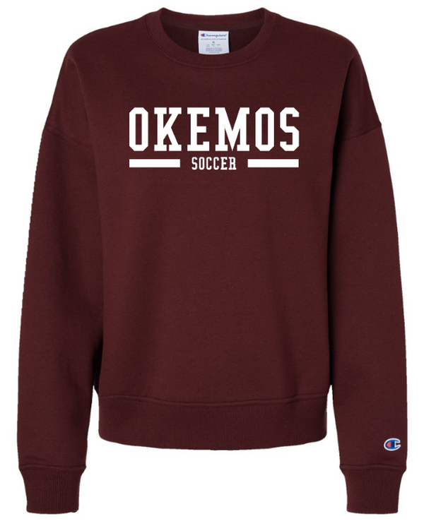 Okemos Girls Soccer 2024 - Women's Champion Crewneck Sweatshirt