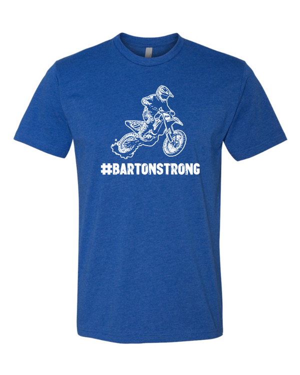 Barton Strong Fundraiser - Adult Unisex T-Shirt