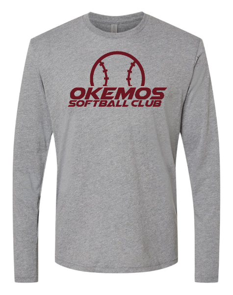 Okemos Softball Club - Long Sleeve T-Shirt