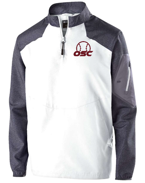 Okemos Softball Club - 1/4 Zip Jacket