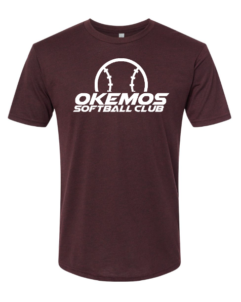 Okemos Softball Club - Tri blend T-Shirt