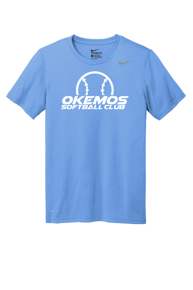 Okemos Softball Club - Nike T-Shirt