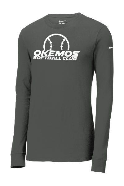 Okemos Softball Club - Dri Fit Long Sleeve Tee