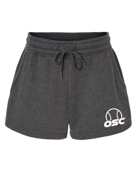 Okemos Softball Club - Womans Fleece Shorts