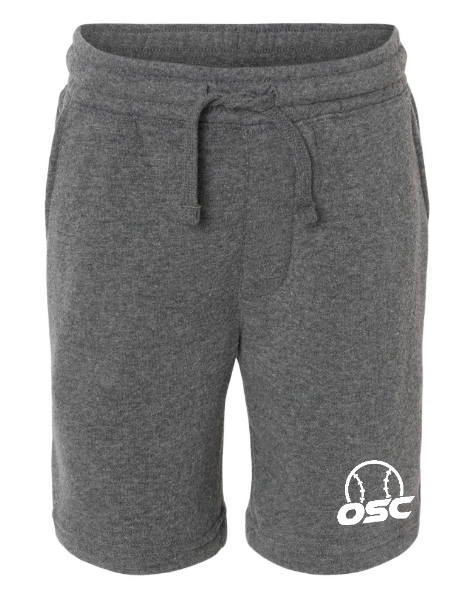 Okemos Softball Club - Youth Lightweight Fleece Shorts