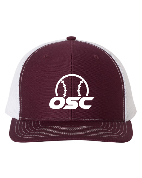 Okemos Softball Club - Snapback Trucker Hat