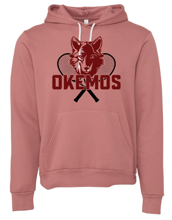 Okemos Tennis 2024 - Unisex Hooded Sweatshirt