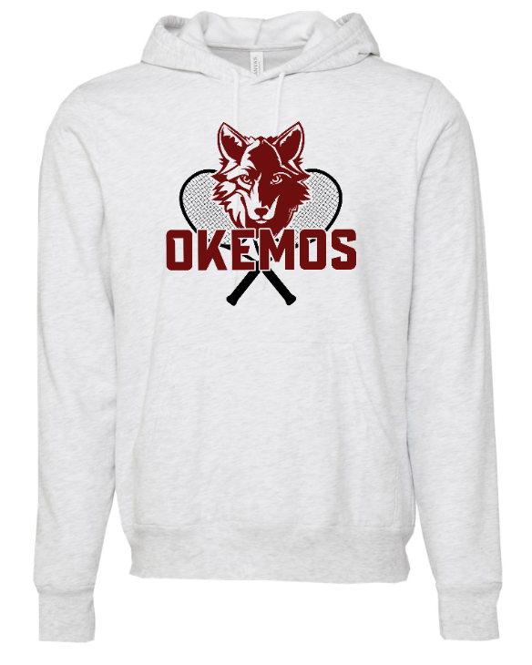 Okemos Tennis 2024 - Unisex Hooded Sweatshirt