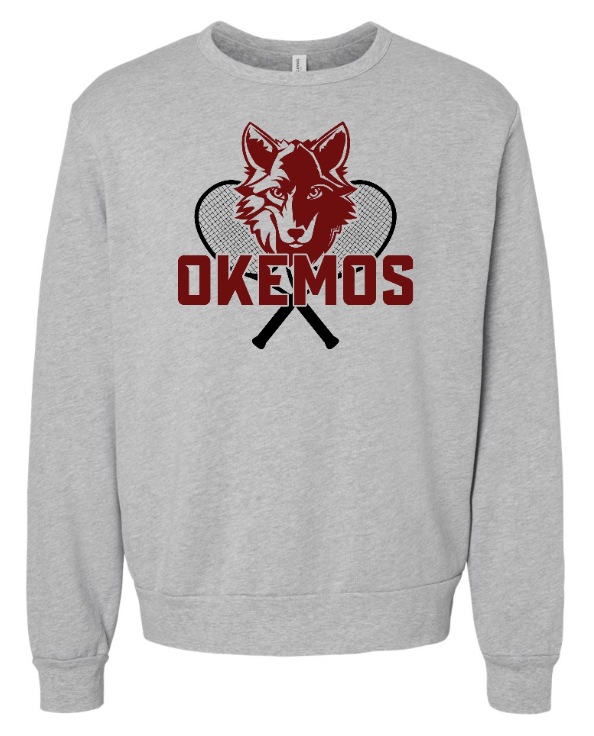 Okemos Tennis 2024 - Unisex Crewneck Sweatshirt