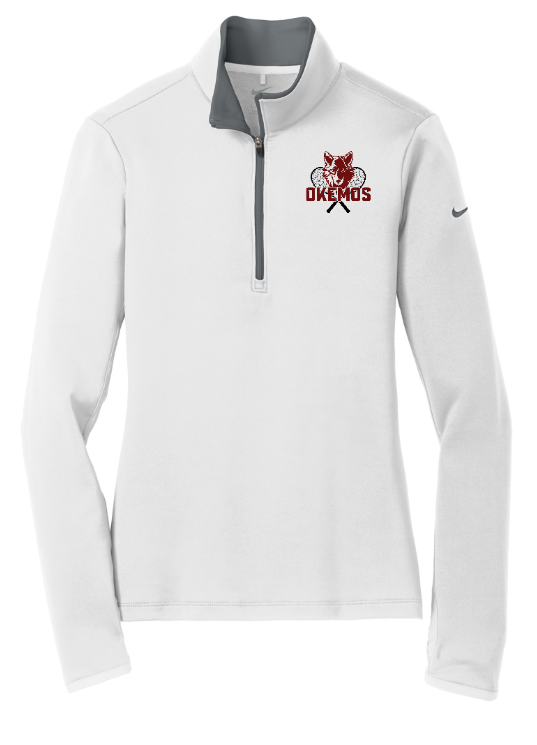 Okemos Tennis 2024 - Nike Women's 1/2 Zip