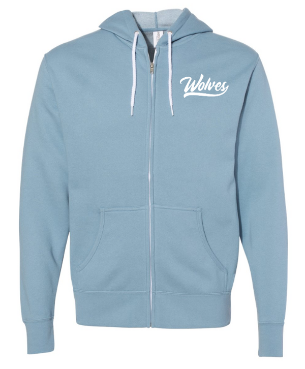 Okemos Tennis 2024 - Unisex Hooded Full Zip