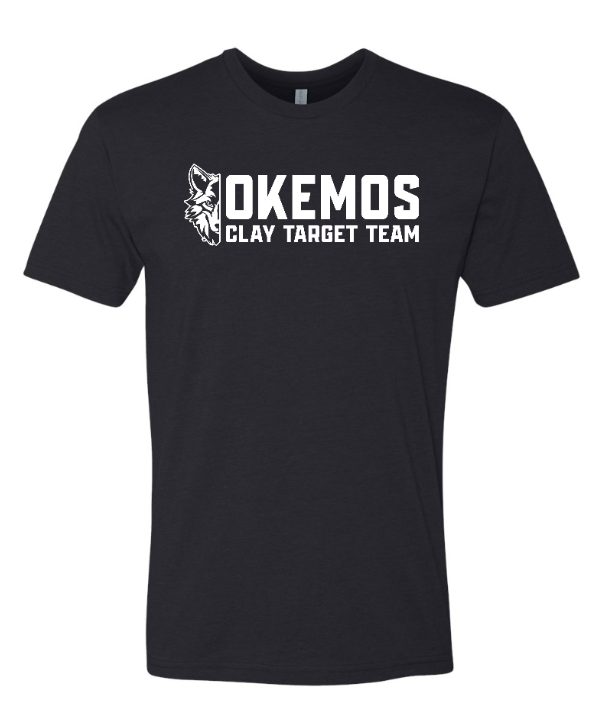 Okemos Clay Target Team 2024 STATES - Unisex T-Shirt with Back Print