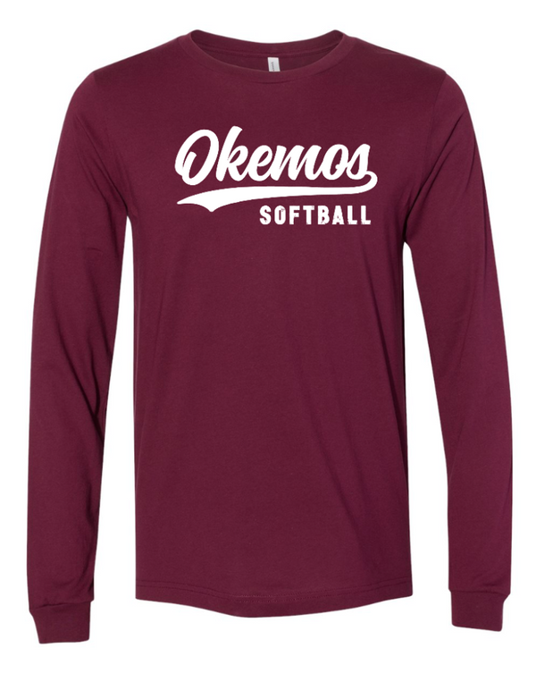 Okemos Softball 2024 - Adult Unisex Long Sleeve T-Shirt