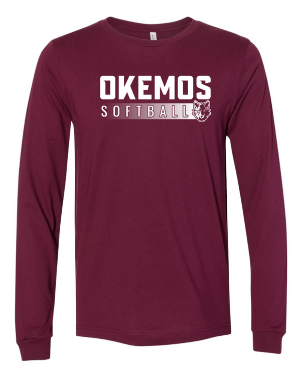 Okemos Softball 2024 - Adult Unisex Long Sleeve T-Shirt