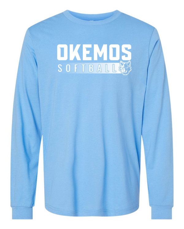 Okemos Softball 2024 - Adult Unisex Long Sleeve T-Shirt