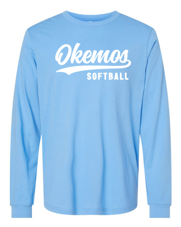 Okemos Softball 2024 - Adult Unisex Long Sleeve T-Shirt