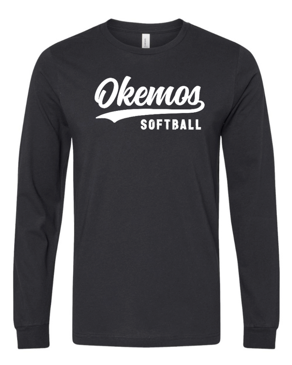 Okemos Softball 2024 - Adult Unisex Long Sleeve T-Shirt