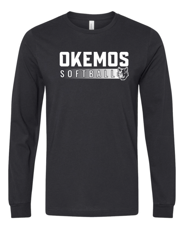 Okemos Softball 2024 - Adult Unisex Long Sleeve T-Shirt