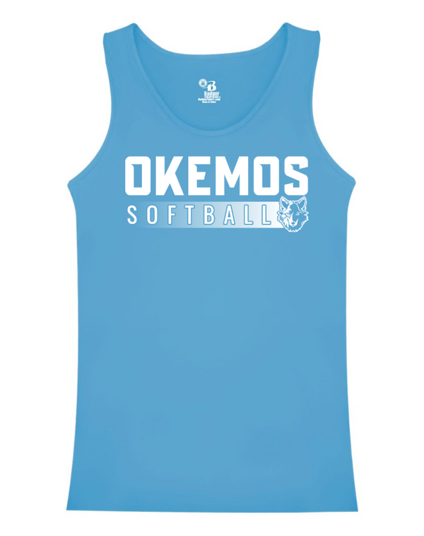 Okemos Softball 2024 - Women's Tank Top