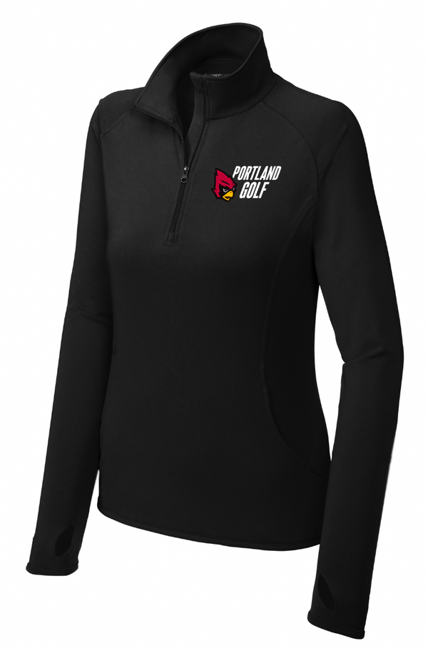 Portland Golf - Ladies 1/4 Zip Pullover