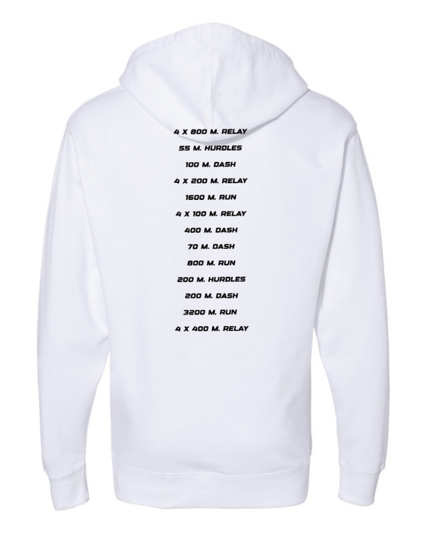 Portland MS Track and Field - Adult Unisex Hooded Sweatshirt