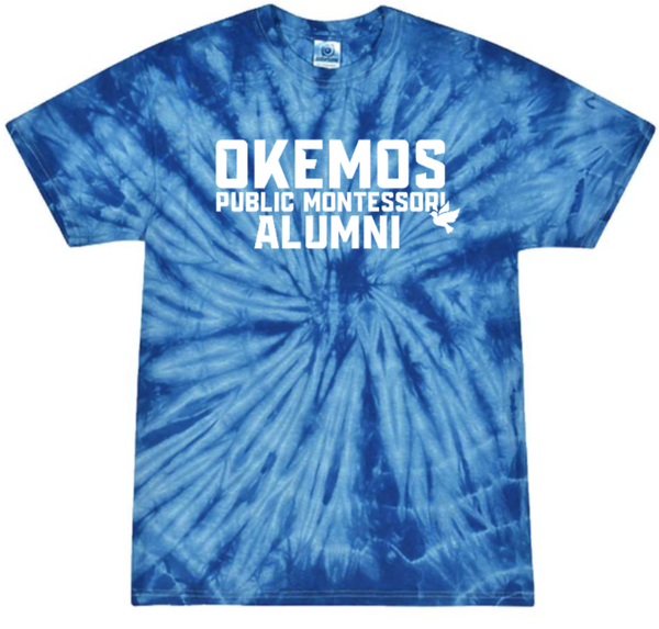 OPM PTO Spring - Adult Unisex Alumni Tie-Dyed Shirt