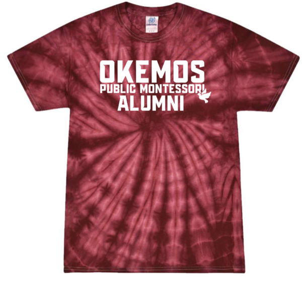 OPM PTO Spring - Adult Unisex Alumni Tie-Dyed Shirt