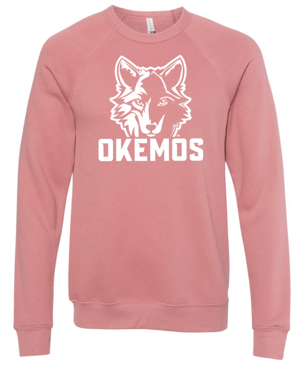 OPM PTO Spring - Adult Okemos Crewneck Sweatshirt