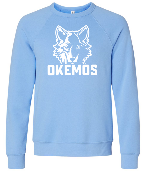 OPM PTO Spring - Adult Okemos Crewneck Sweatshirt