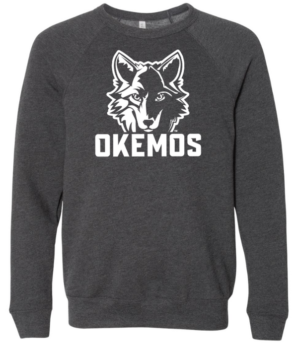 OPM PTO Spring - Adult Okemos Crewneck Sweatshirt