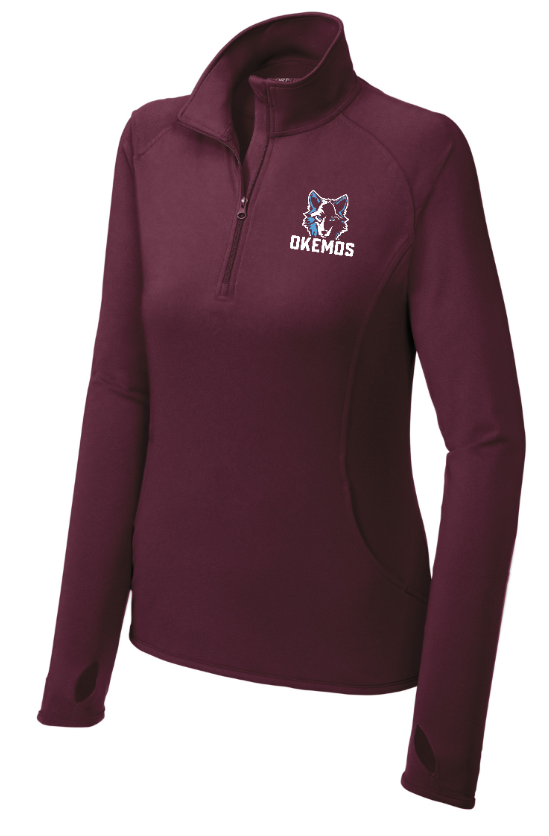 OPM PTO Spring - Ladies Sport-Tek 1/4 Zip Pullover