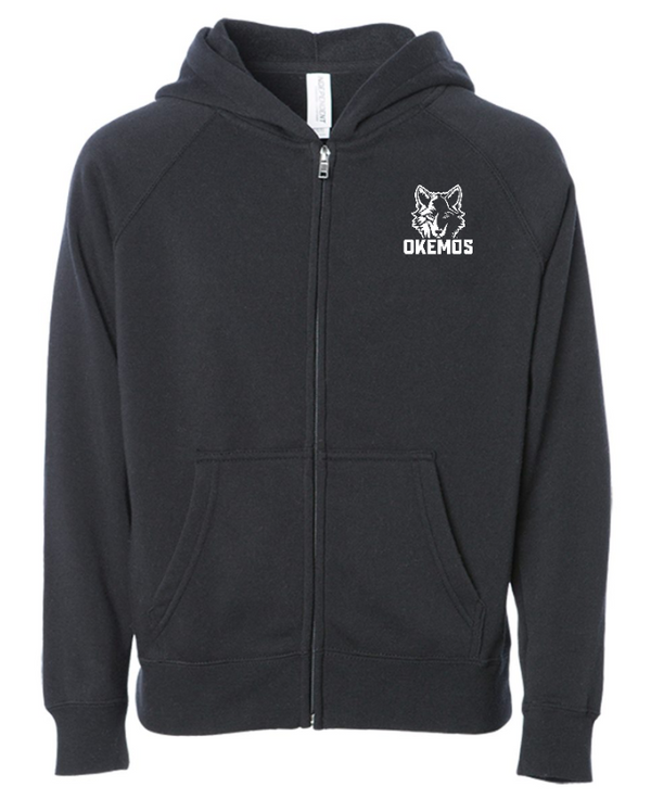 OPM PTO Spring - Youth Full-Zip Hoodie