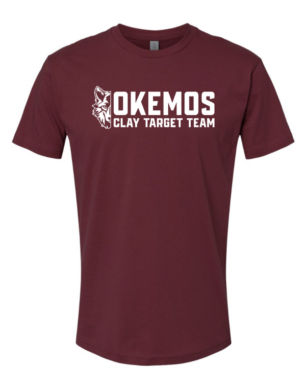 Okemos Clay Target Team 2024 STATES - Unisex T-Shirt with Back Print