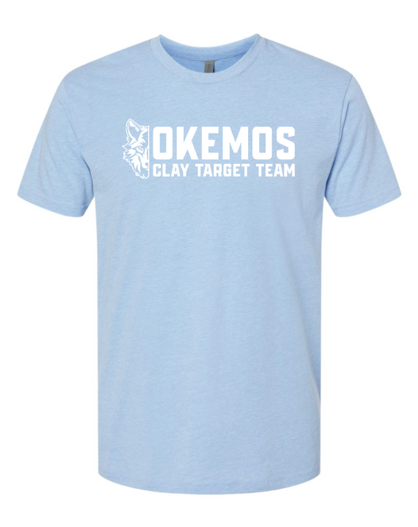 Okemos Clay Target Team 2024 STATES - Unisex T-Shirt with Back Print