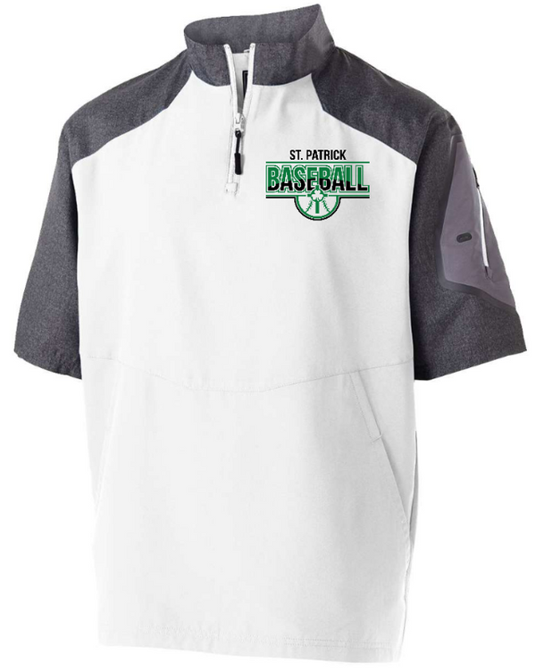 St. Pats Softball / Baseball - Adult Unisex Holloway Short Sleeve 1/4 Zip