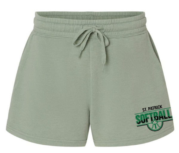 St. Pats Softball / Baseball - Softball Women's Fleece Shorts