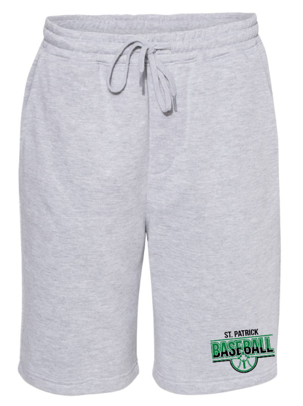 St. Pats Softball / Baseball - Baseball Midweight Fleece Shorts