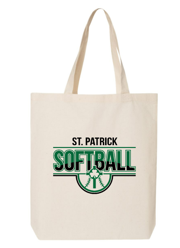 St. Pats Softball / Baseball - Tote