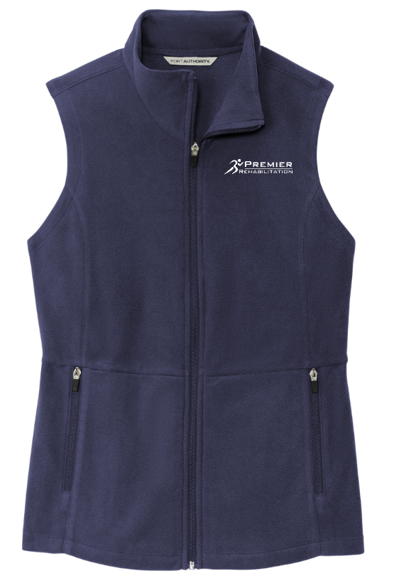 Premier Rehabilitation - Women's Microfleece Vest