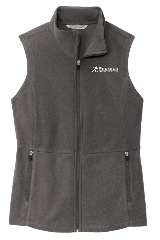 Premier Rehabilitation - Women's Microfleece Vest