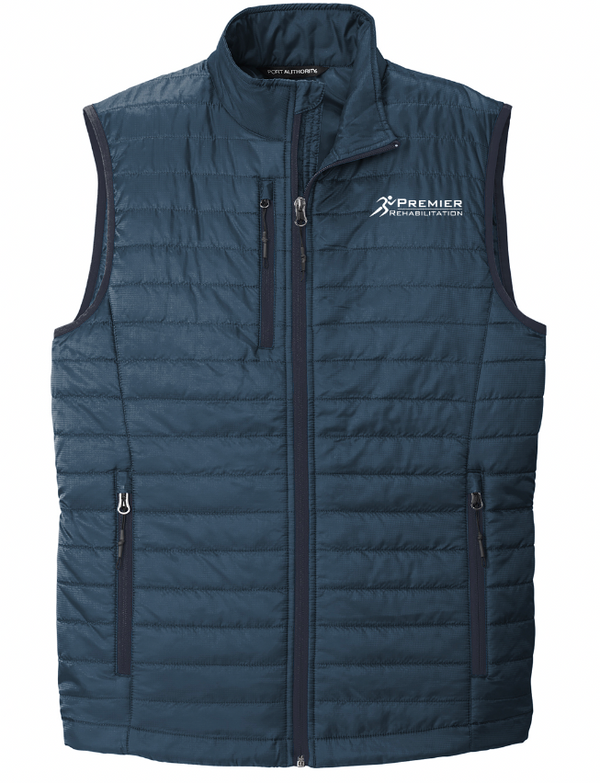 Premier Rehabilitation - Unisex Packable Puffy Vest