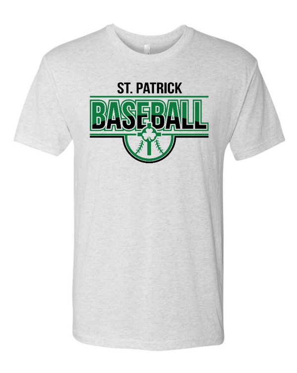 St. Pats Softball / Baseball - Baseball Adult Unisex T-Shirt