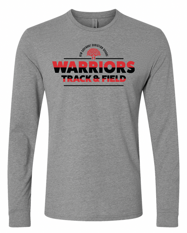 NCCS Track & Field LS T-shirt