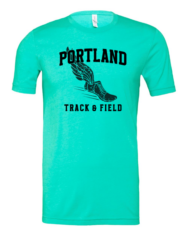 Portland MS Track and Field - COACH T-Shirt