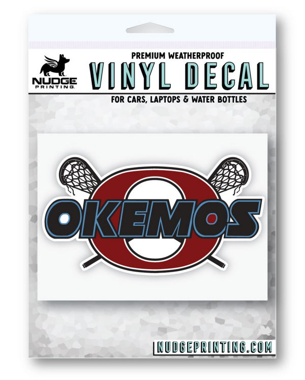 Okemos Lacrosse Club | Car Decal