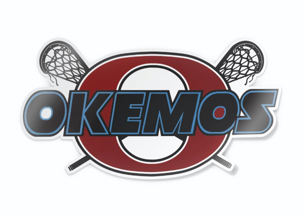 Okemos Lacrosse Club | Helmet Decal