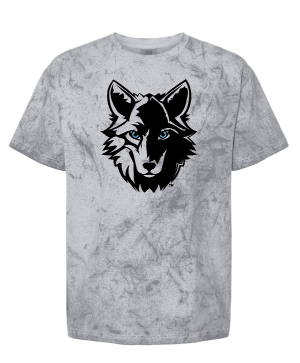 Okemos Wolves - Wolf Colorblast Unisex T-Shirt