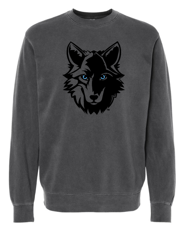 Okemos Wolves - Wolf Pigment Dyed Unisex Sweatshirt