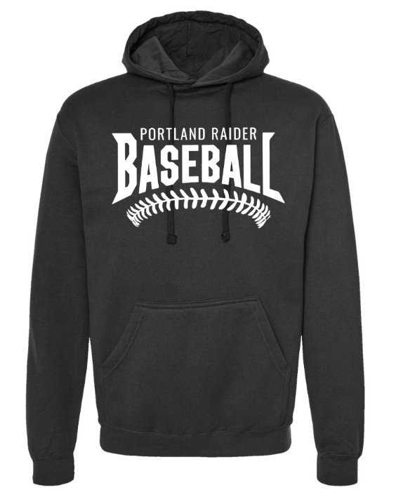 Portland Traveling Baseball Team - Unisex Adult Hooded Sweatshirt